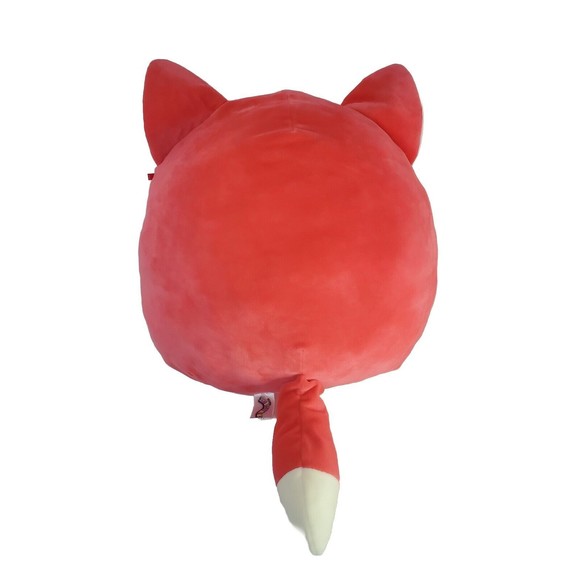 Squishmallow 14" Alizeh Red Fox Stuffed Animal Plush Toy Soft Cuddly - Picture 5 of 8